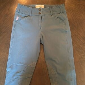 Tailored Sportsman Peacock Green Trophy Hunter Breeches